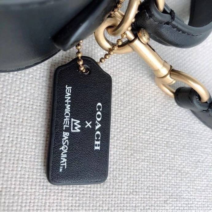 COACH X JEAN-MICHEL BASQUIAT SQUARE BAG