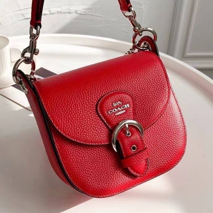 COACH KLEO SHOULDER BAG 17 (COACH C5685 C5687)
