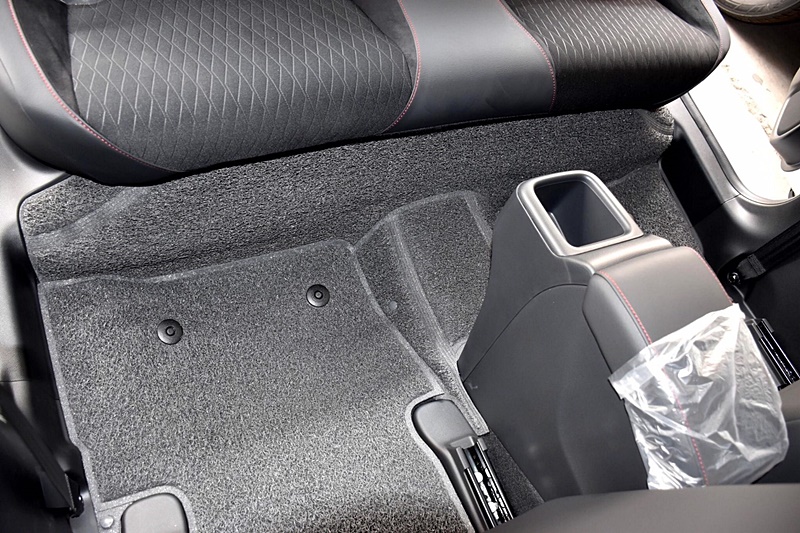 พรมดักฝุ่นไวนิลรีดขอบ HONDA CITY 2020-25 พรมดักฝุ่นในรถ สีเทา เกรดA เข้ารูป ตรงรุ่นรถ เต็มคัน