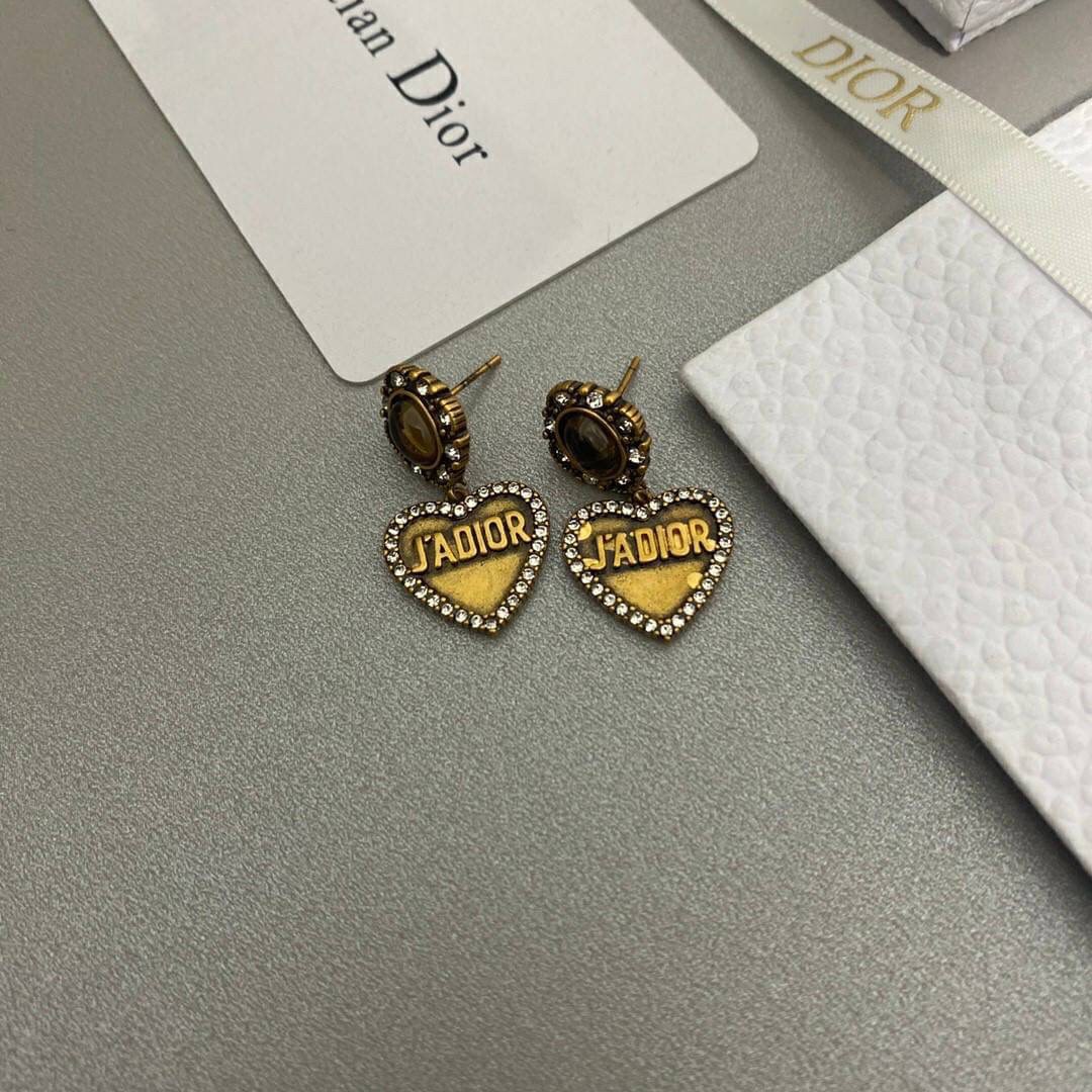 พรีเมี่ยมกิ๊ฟแท้ 💯% 】Christian Dior Earrings VIP GIFT WITH PURCHASE ORIGINAL PACKAGE (GWP) ชุดกิ๊ฟเซทของกำนัลสุดเลอค่า