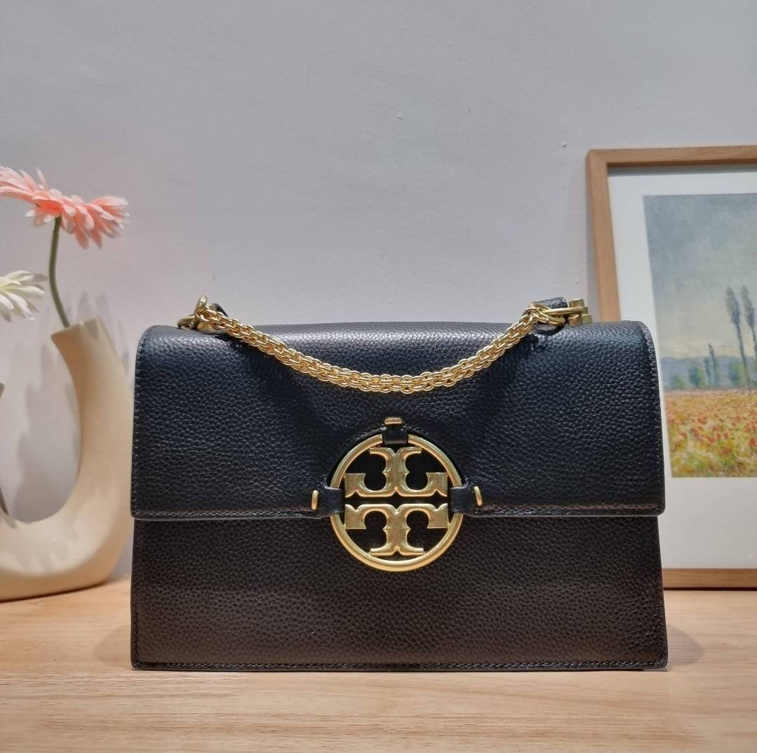 TORY BURCH MILLER SHOULDER BAG / Tory Burch Bag รุ่นยอดนิยม รุ่นหายาก รุ่นที่สาวๆตามหา ใบนี้เลย!! สวยหรู