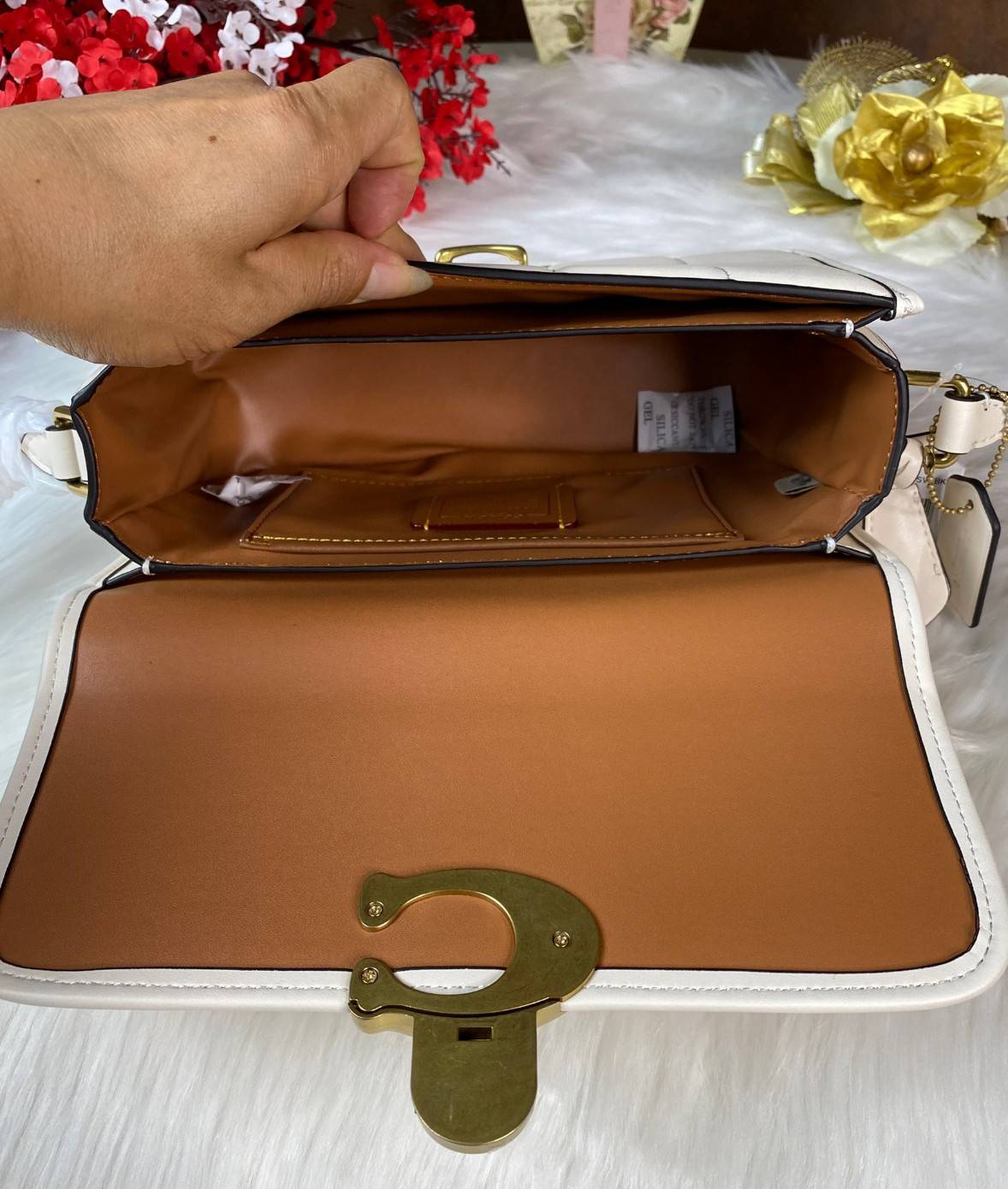 Coach Studio Shoulder Bag With Quilting c7725 พร้อมส่งที่ไทย