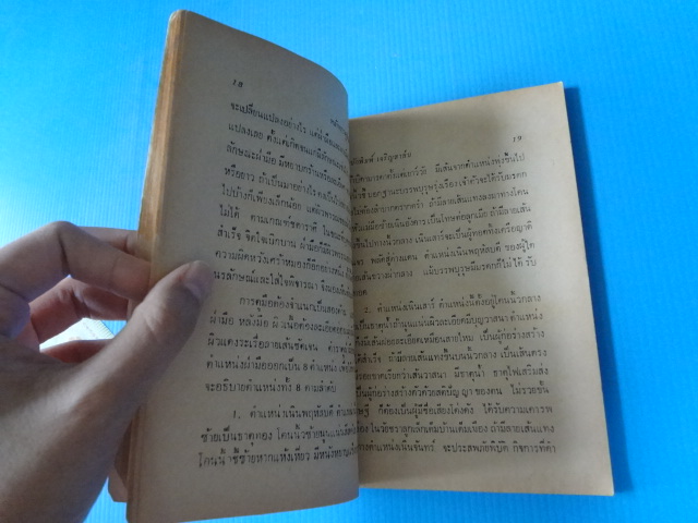 คู่มือหลักการดู ลักษณะชาย - หญิง ฉบับไทยโบราณละเอียด แม่นยำ โดย อาจารย์ พิทักษ์ สายัณห์