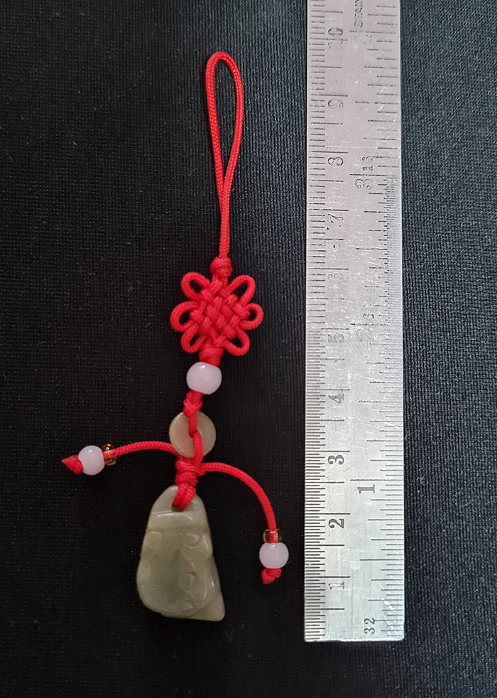 ชุดจี้คางคกหินหยกและจี้เหรียญเทพไท้ส่วยเอี้ย แก้ชงปีมะแม ชง100% ปี2564ค่ะ