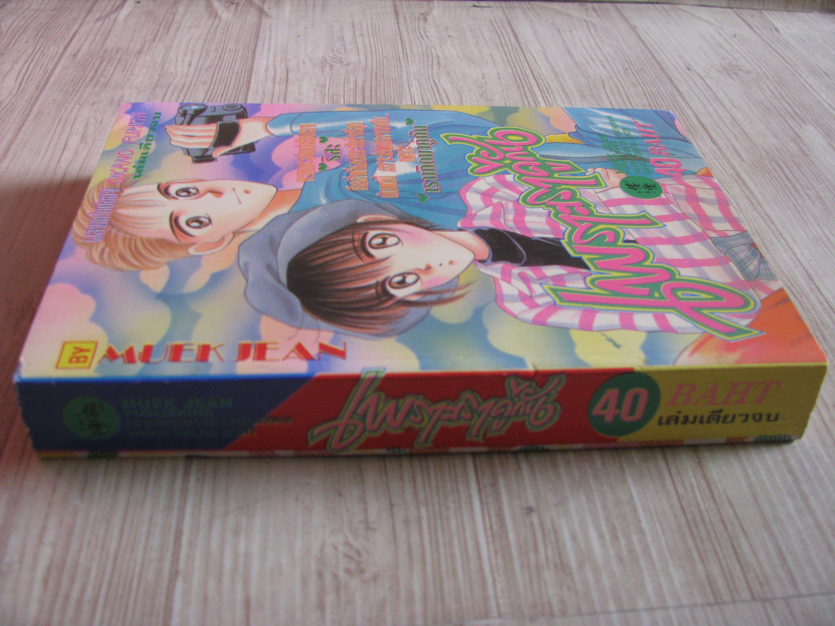 เพราะเราคู่กัน เล่มเดียวจบ Okano Fumita เขียน