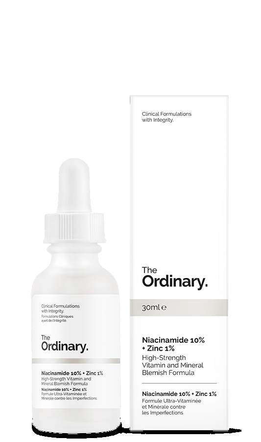ส่งฟรีลงทะเบียนมีพร้อมส่งค่ะ The Ordinary Niacinamide 10% + Zinc 1% 30 ml