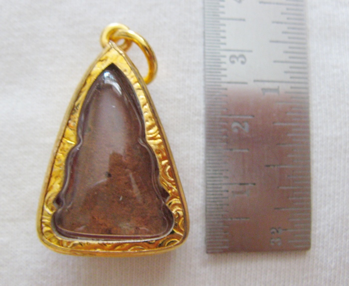 สินค้าหมดค่ะ พระสมเด็จนางพญาหน้าอิฐเลี่ยมทองไมครอน วัดใหญ่ชัยมงคล พระนครศรีอยุธยาค่ะ