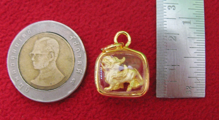 จี้ปี่เซี้ยะองค์เล็กเนื้อทองเลี่ยมทองไมครอน ช่วยต้านคราเคราะห์ แก้ชงปีกุน ปี2562 พร้อมใบคาถาค่ะ