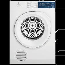 Electrolux เครื่องอบผ้าฝาหน้า (7.5 kg) รุ่น EDV754H3WB + ฐานรอง