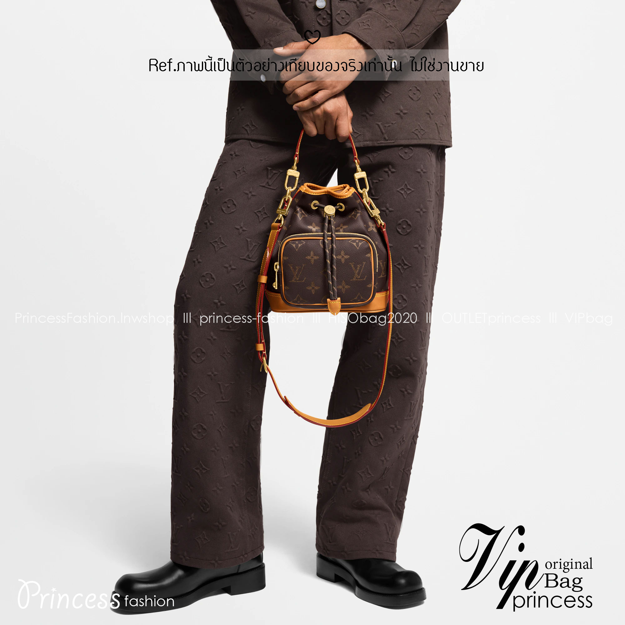 TOP ORI หนังแท้ | เกรดดีสุด LV Noé Cargo bag กระเป๋าทรงบัคเก็ต มาพร้อมรายละเอียดพิถีพิถันสะท้อนประวัติศาสตร์อันยาวนานของเมซง
