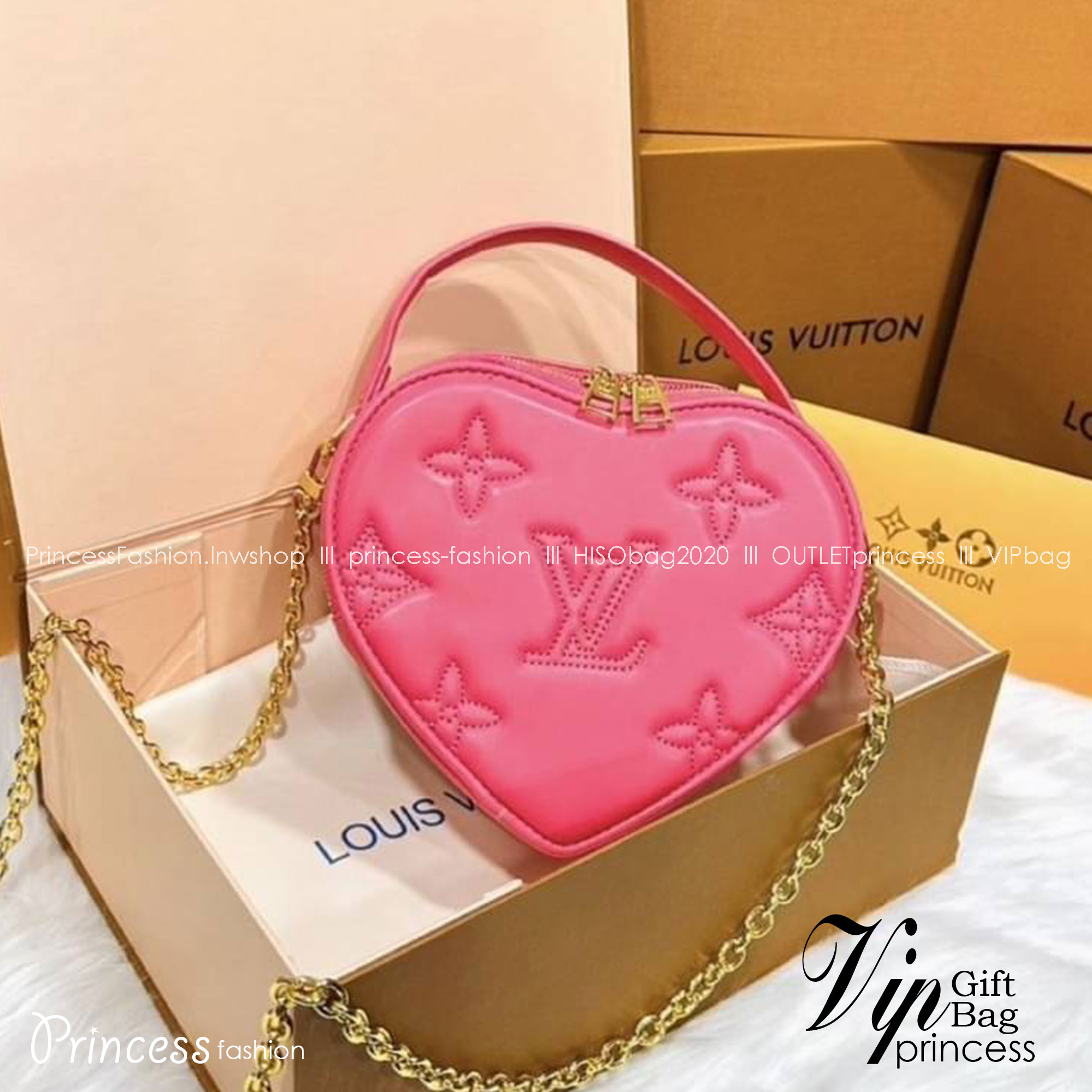 LV Pop My Heart pouch bag สวยมาก มงลงมาก!! กระเป๋าสะพายสุดคิ้วท์ ดีไซน์รูปทรงหัวใจไม่ซ้ำใคร น่ารักทุกสี น่าใช้ไปเลยแม่!!
