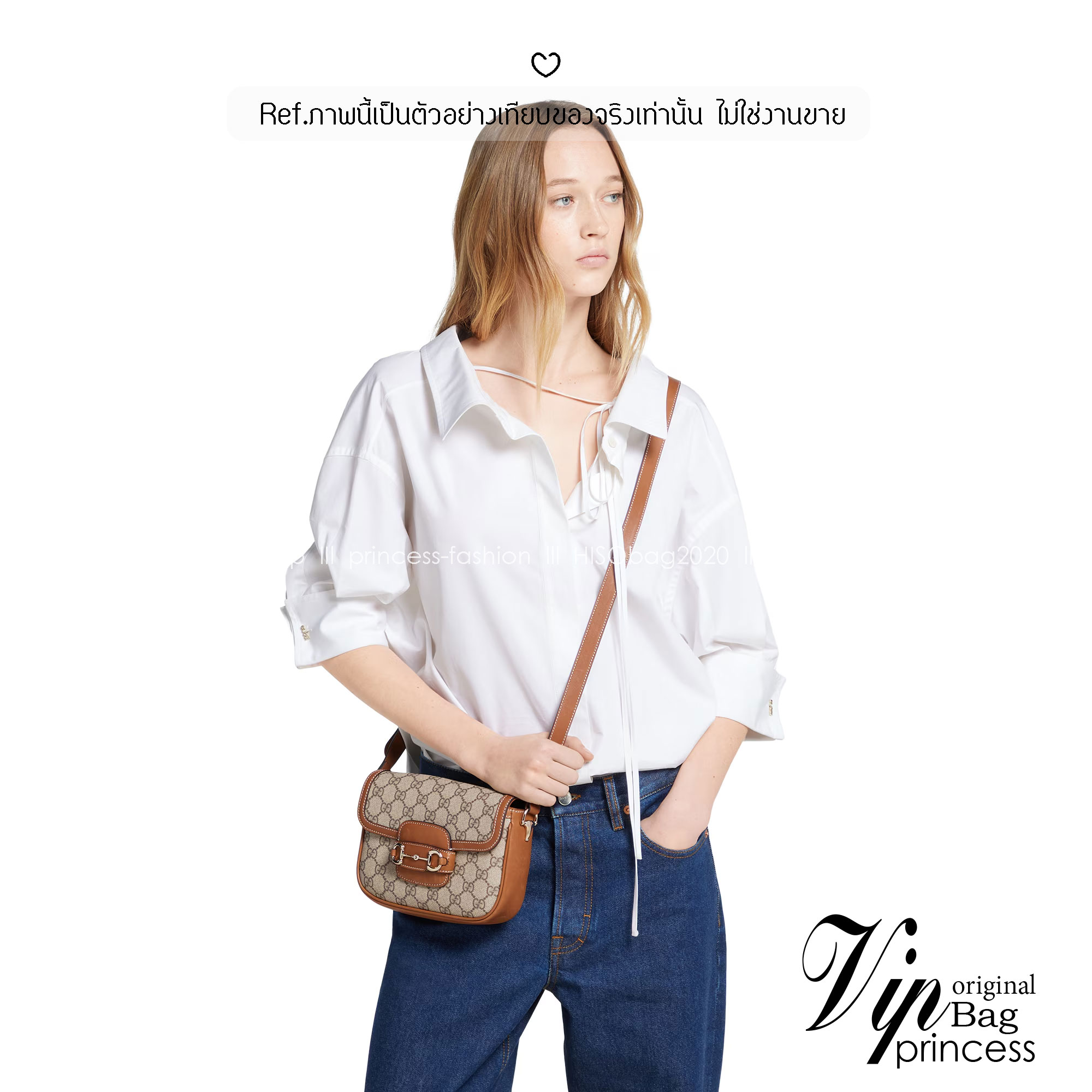 ORI หนังแท้ | 18cm Gucci Horsebit 1955 Soft small shoulder bag ปรับโฉมใหม่เรียบสวยหรู กระเป๋าสะพายไหล่/สะพายข้างทรงคลาสสิค สวยผู้ดี ดารา เซเลปใช้กันเพียบ สวยอยู่ทรงORI หนังแท้ | 18cm Gucci Horsebit 1955 Soft small shoulder bag ปรับโฉมใหม่เรียบสวยหรู กระเป