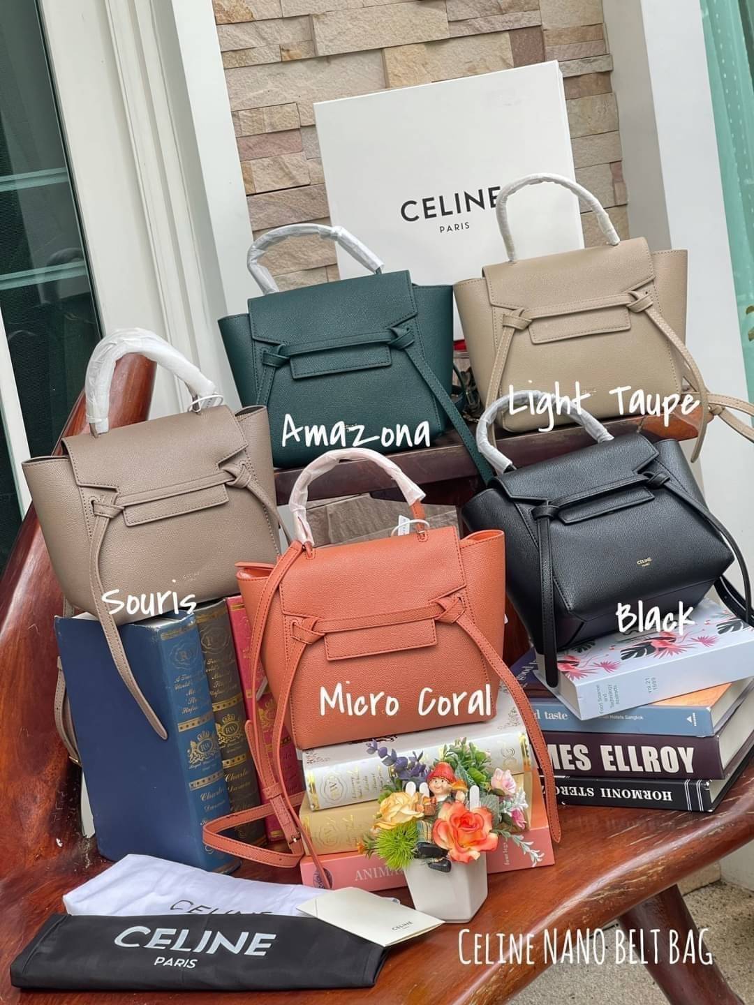 CELINE NANO BELT BAG / Celine Belt Bag กระเป๋าถือที่มีสไตล์มินิมอล และดูเรียบง่าย แต่หรูหรา