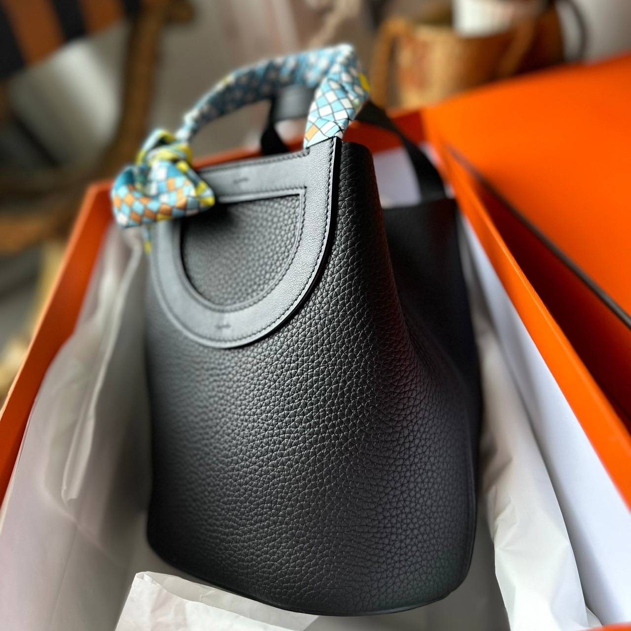 TOP VIP | HERMES IN THE LOOP IN TOGO LEATHER in full handmade special order กระเป๋าแอเมสเกรดเทียบแท้ หนังแท้ เกรดดารา ทำมือปราณีต เกรดงานดีสุด