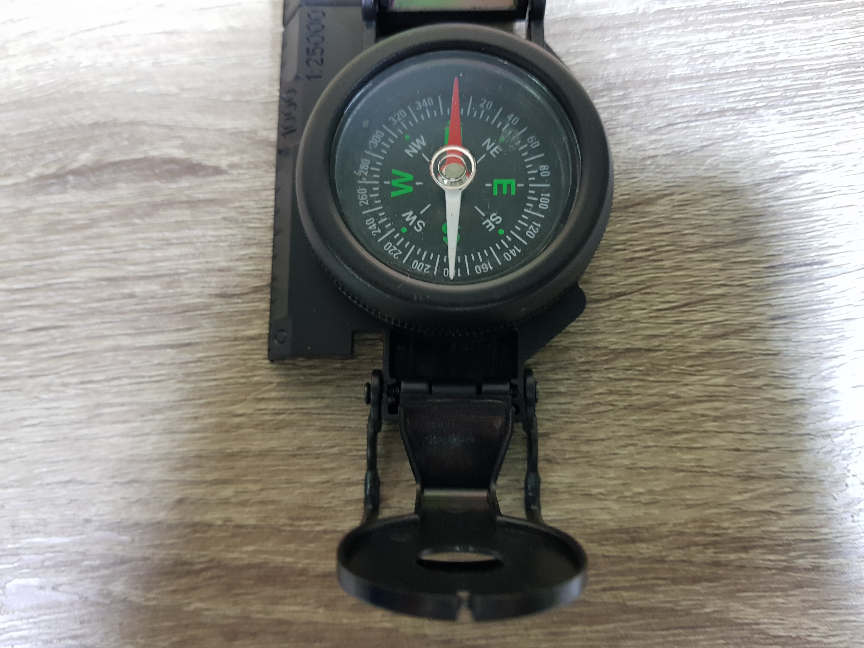 เข็มทิศทหารเลนเซติก เข็มทิศสื่อการสอน เข็มทิศเดินป่า