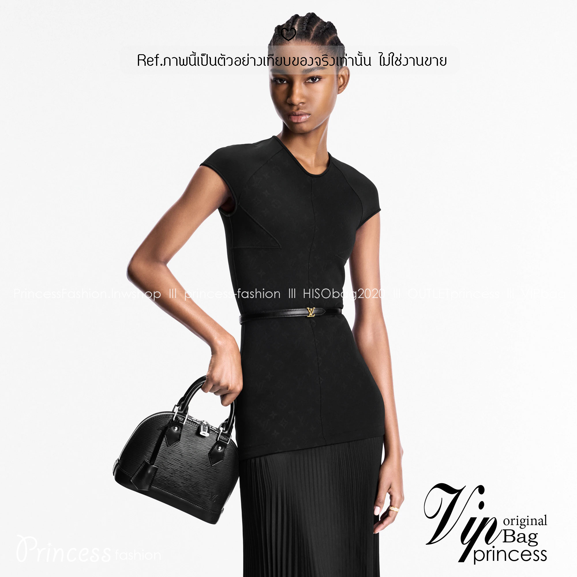 RI หนังแท้ | LV Alma BB bag handbag Epi grained leather กระเป๋าสะพาย/กระเป๋าถือ คลาสสิกเหนือกาลเวลา หนัง Epi มีลวดลายเฉพาะและสีสวยงามทั้งใบ