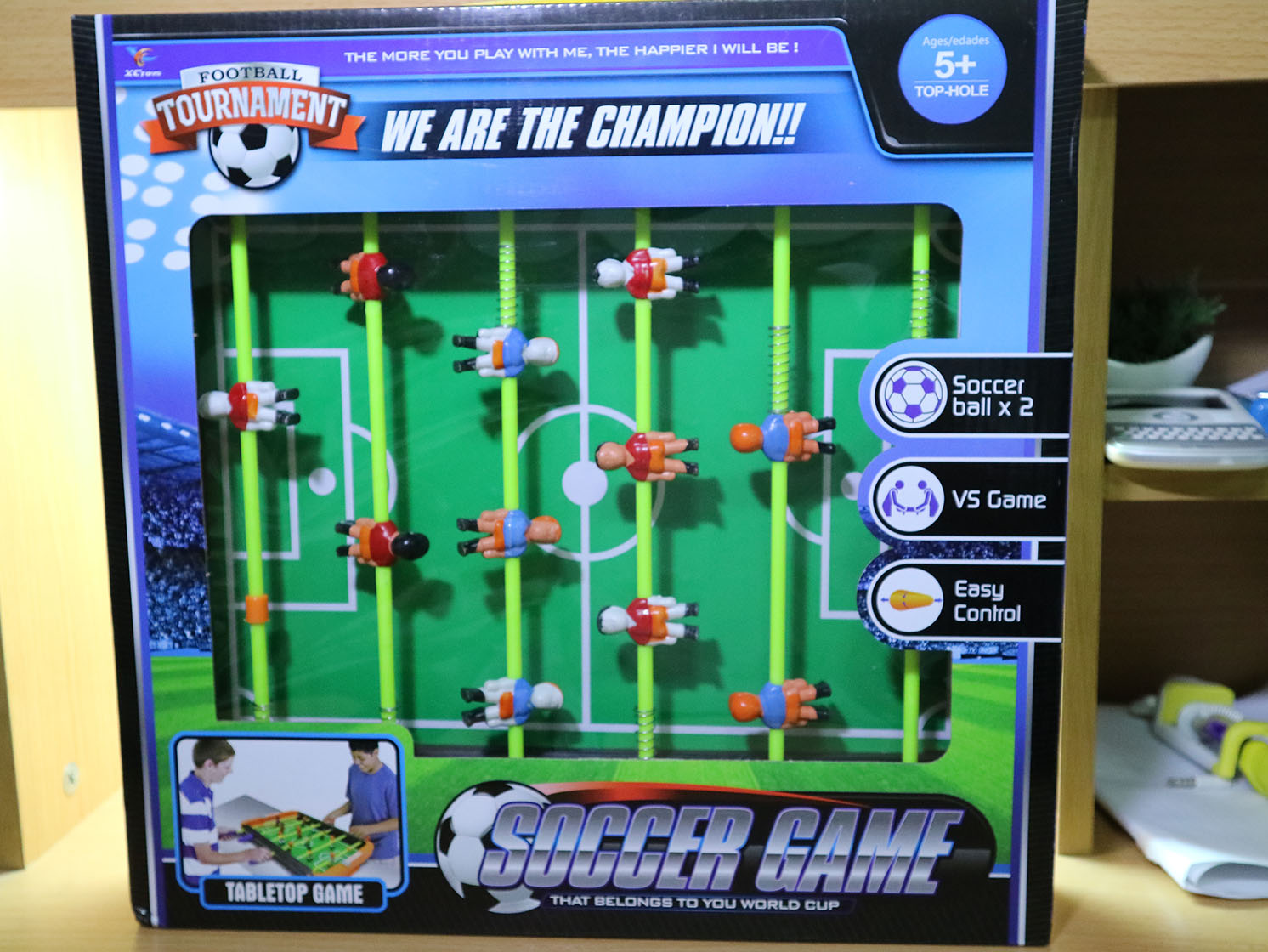 เกมฟุตบอล (Soccer Game)