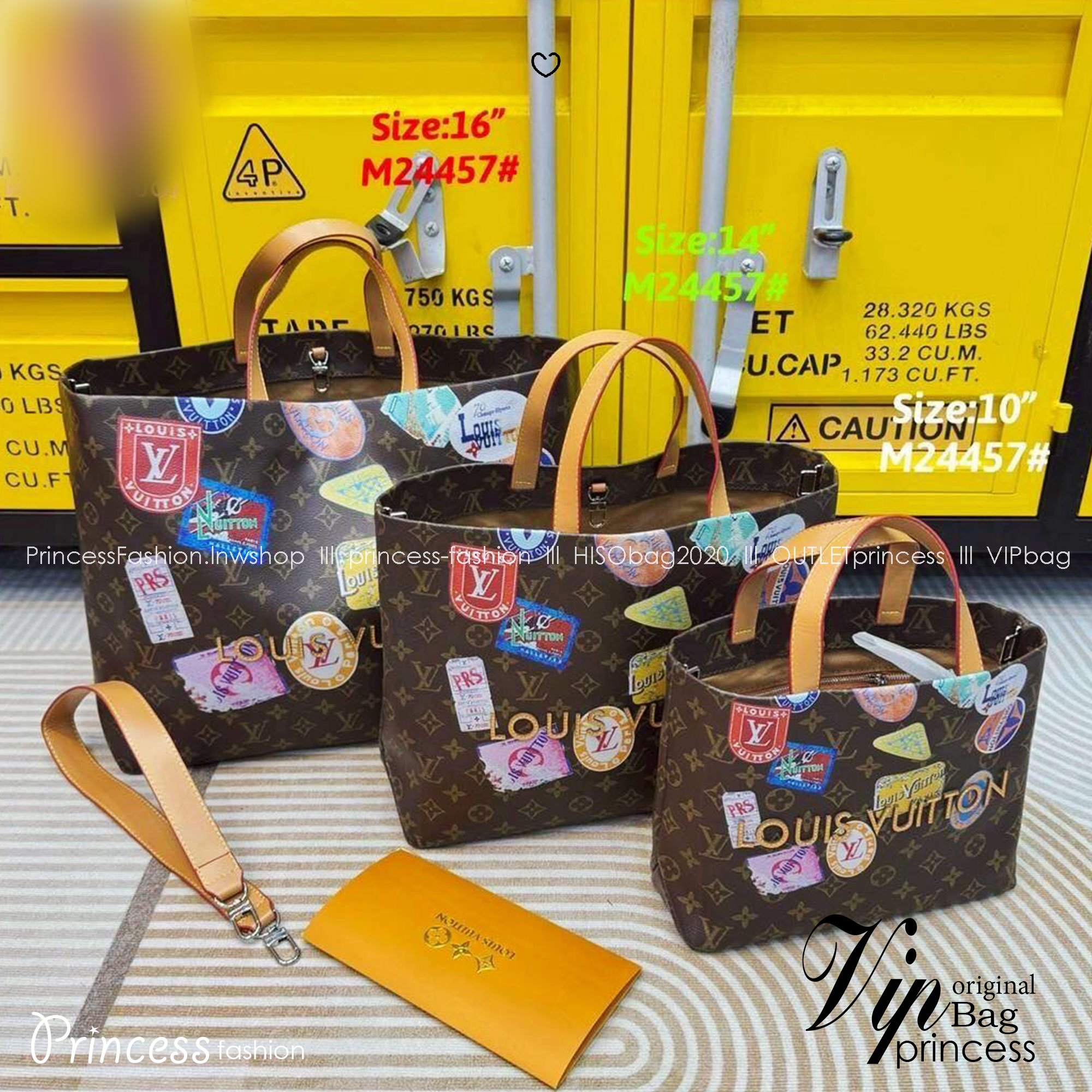 LV Flight Mode Onthego Voyage Bag / LV Tote Bag signature travel sticker print กระเป๋าทรงโท้ทใบใหญ่ รุ่นลิมิเต็ด โดดเด่นด้วยแท็กสติกเกอร์พิมพ์ลายท่องเที่ยว ให้ความวินเทจแต่ยังคงความหรูหราในตัว สวยหรูลงตัว ภายในโล่งกว้าง จุของได้อย่างจุใจ