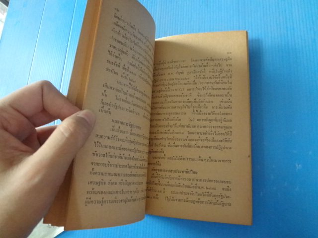 จุดบอดประชาธิปไตย โดย นาวี รังสิวรารักษ์