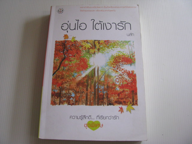 อุ่นไอ ใต้เงารัก พิมพ์ครั้งที่ 2 นลัท เขียน