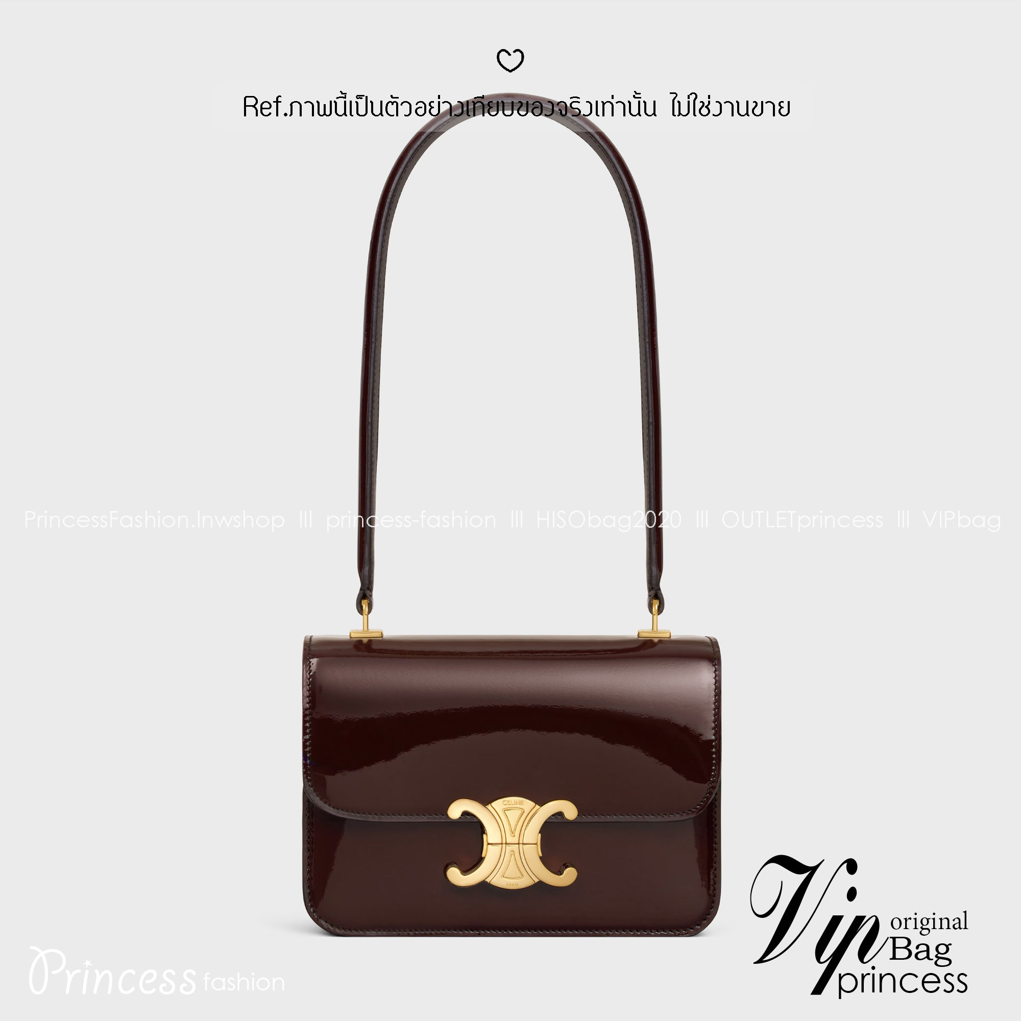 CELINE TEEN GARANCE bag in PATENT CALFSKIN กระเป๋าสะพายไหล่หนังแท้ รุ่นใหม่ล่าสุดหนังเงาสวยงามหรูหรา 🤍 เกรดออริจินอล สลับแท้ 1:1 ภาพถ่ายจากงานขายจริง ใช้งานต่างประเทศได้