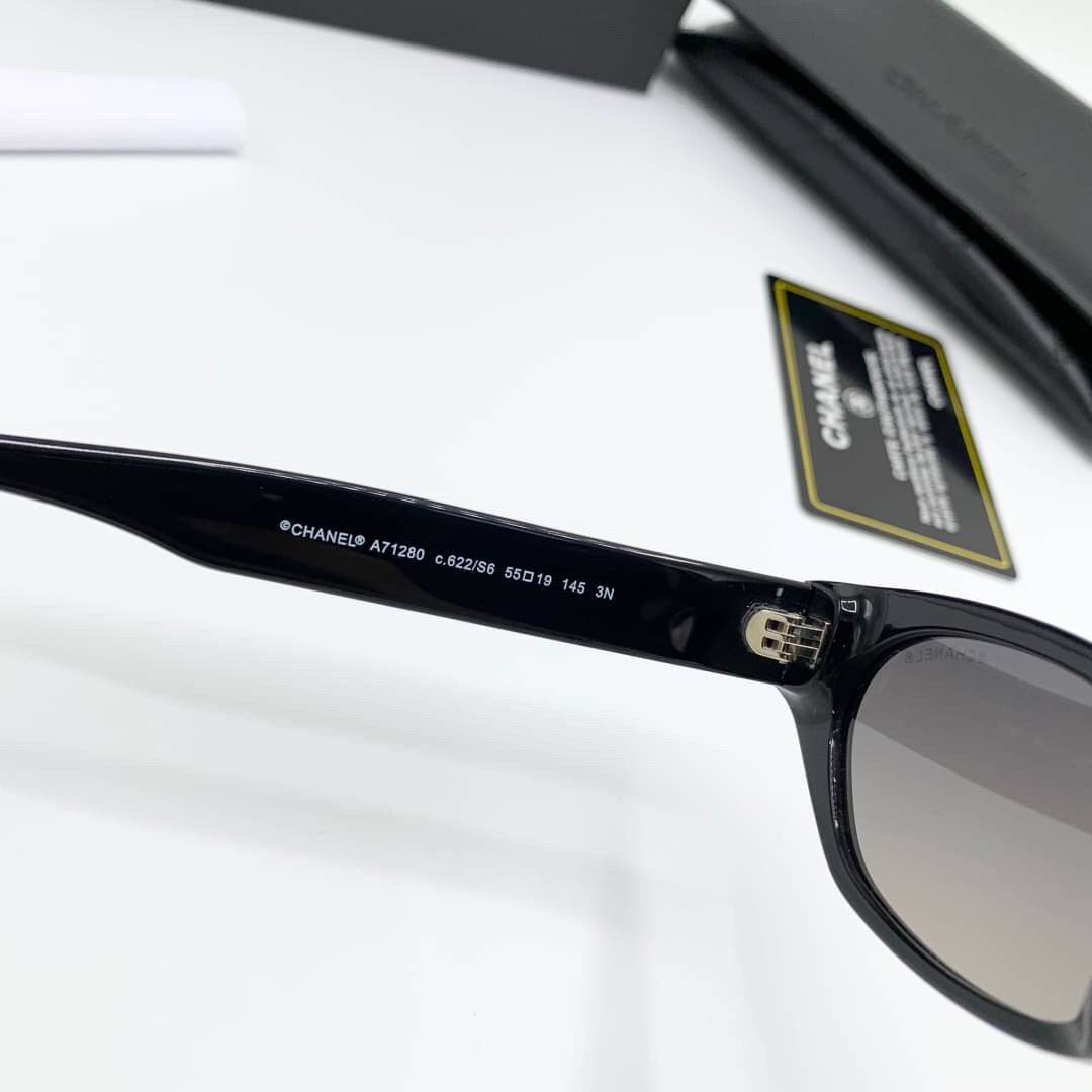 CHANEL SUNGLASSES แว่นตากันแดดชาแนล เกรดออริจินอล 1:1 งานสวยสุด คุณภาพดี Hi-quality กันแดดเต็มประสิทธิภาพ UV400 ภาพถ่ายจากสินค้าจริง