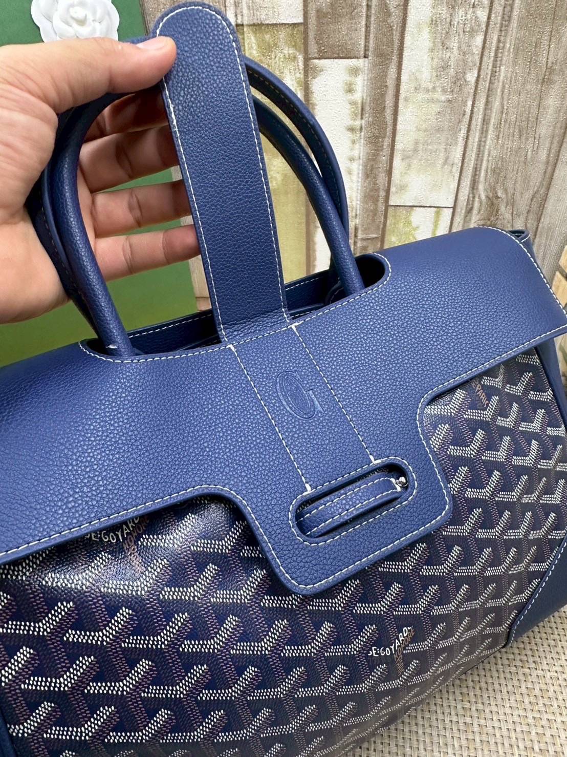 5 สี ORI หนังแท้ | Goyard Saigon Tote Bag กระเป๋าสะพายทรงโท้ท พร้อมหูจับใช้งานง่าย ภายในโล่งกว้าง หรูหราลงตัว