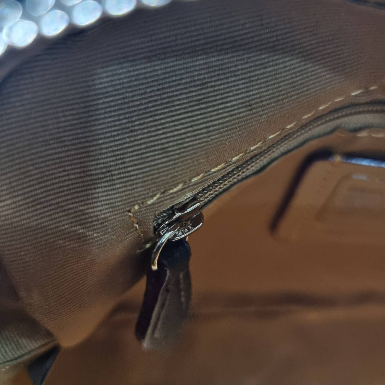 COACH CE744 CAMERA BAG IN SIGNATURE DENIM กระเป๋าสะพายข้างรูปทรงสวยคลาสสิค BLACK MULTI เกรดท็อปออริ เกรดดีสุด สลับแท้ 1:1