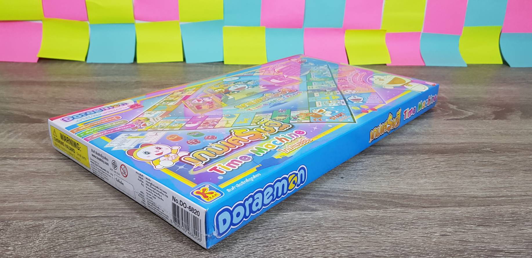 เกมเศรษฐีโดราเอม่อนTime Machineขนาด38x42cm.