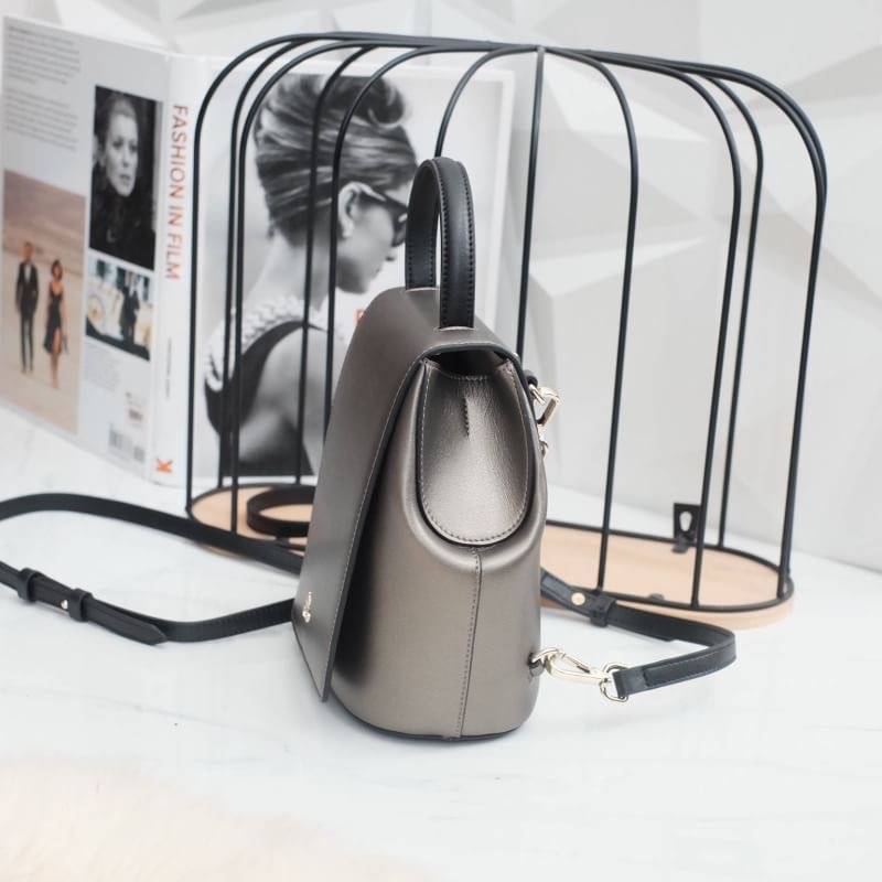 ทรงน่ารักมาก กระเป๋าเป้สะพายข้างได้ สี Glitter ✨ Limited รับ (summer) **KEEPBAG_Allma กระเป๋าเป้ใบใหม่เอาใจสาวทุกสไตล์เลยค่ะ 🌈🌈Summer นี้ ใครกำลังมองหากระเป๋าเป้ใบเล็ก เหมาะกับทุกๆวัน ใช้งานง่าย ใส่ของครบใบนี้แนะนำเลยค่า น้ำหนักเบา 