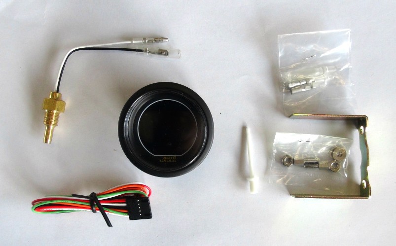 เกจ์วัดความร้อนหม้อน้ำ WATER TEMPERATURE รุ่น EVO