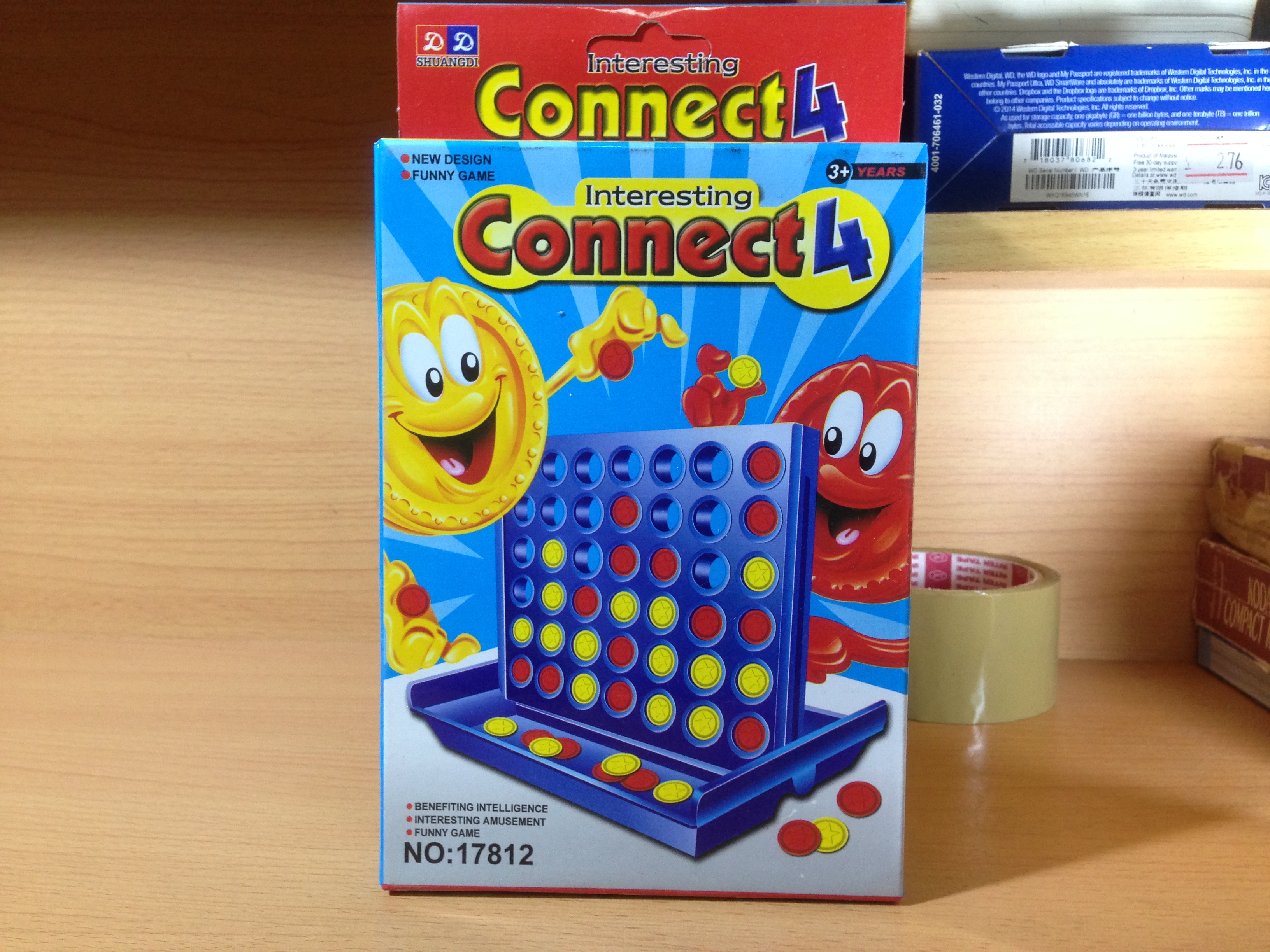 เกมบิงโกเรียงสี่แถวขนาดเล็ก (Conect Four Bingo Small Size)