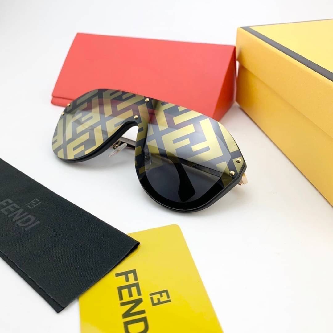 FENDI SUNGLASSES แว่นตาเฟนดิ เกรดออริจินอล 1:1 งานสวยสุด คุณภาพดี Hi-quality กันแดดเต็มประสิทธิภาพ UV400 ภาพถ่ายจากสินค้าจริง มาพร้อมกล่อง Full set box พร้อมส่งที่ไทย ใช้งานต่างประเทศได้