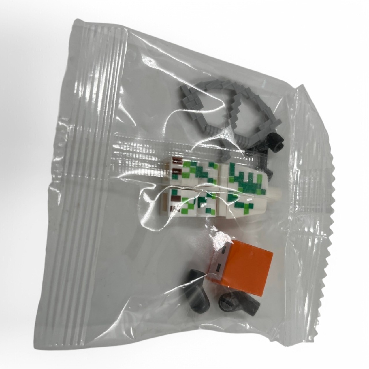 บล็อคตัวต่อแม่เหล็กไมน์คราฟต์ Mine craft แบบสุ่ม