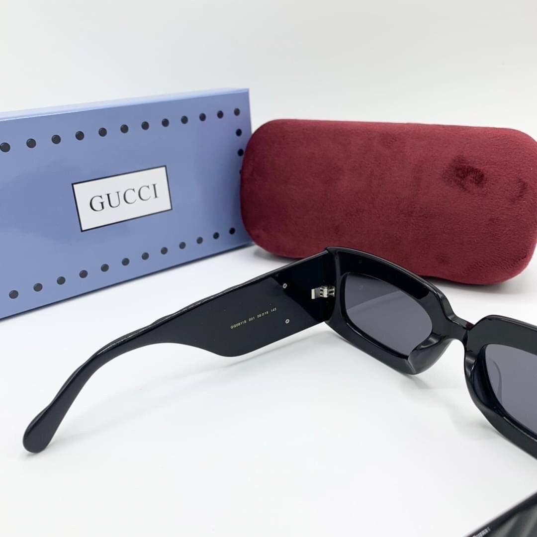 GUCCI SUNGLASSES แว่นตากันแดดกุชชี่ เกรดออริจินอล 1:1 งานสวยสุด คุณภาพดี Hi-quality กันแดดเต็มประสิทธิภาพ UV protection ภาพถ่ายจากสินค้าจริง