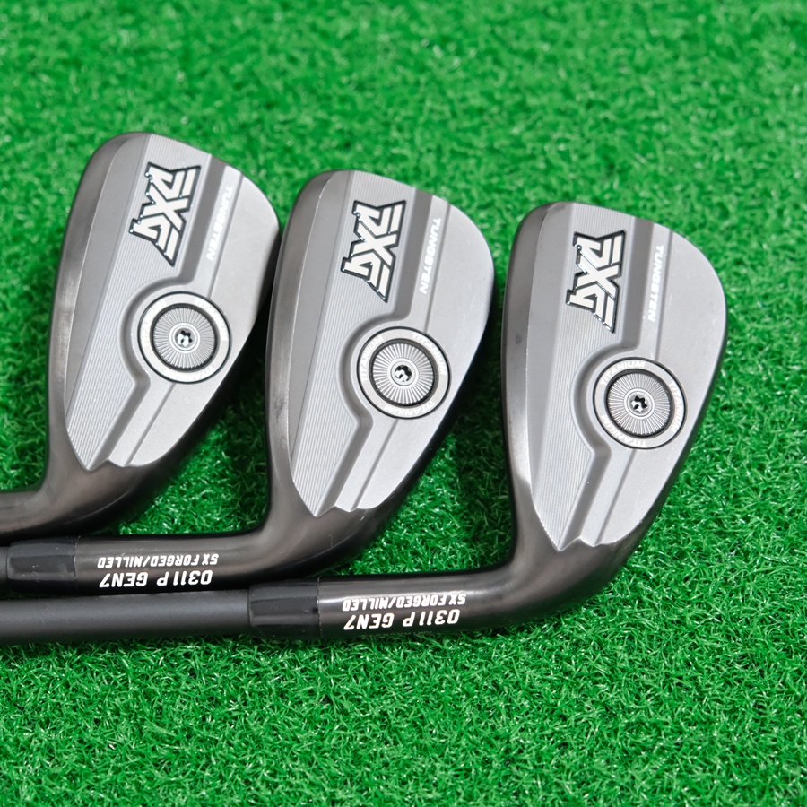 PXG 0311 P GEN7 BLACK IRON SET 4-PW - MITSUBISHI MMT 70 FLEX R