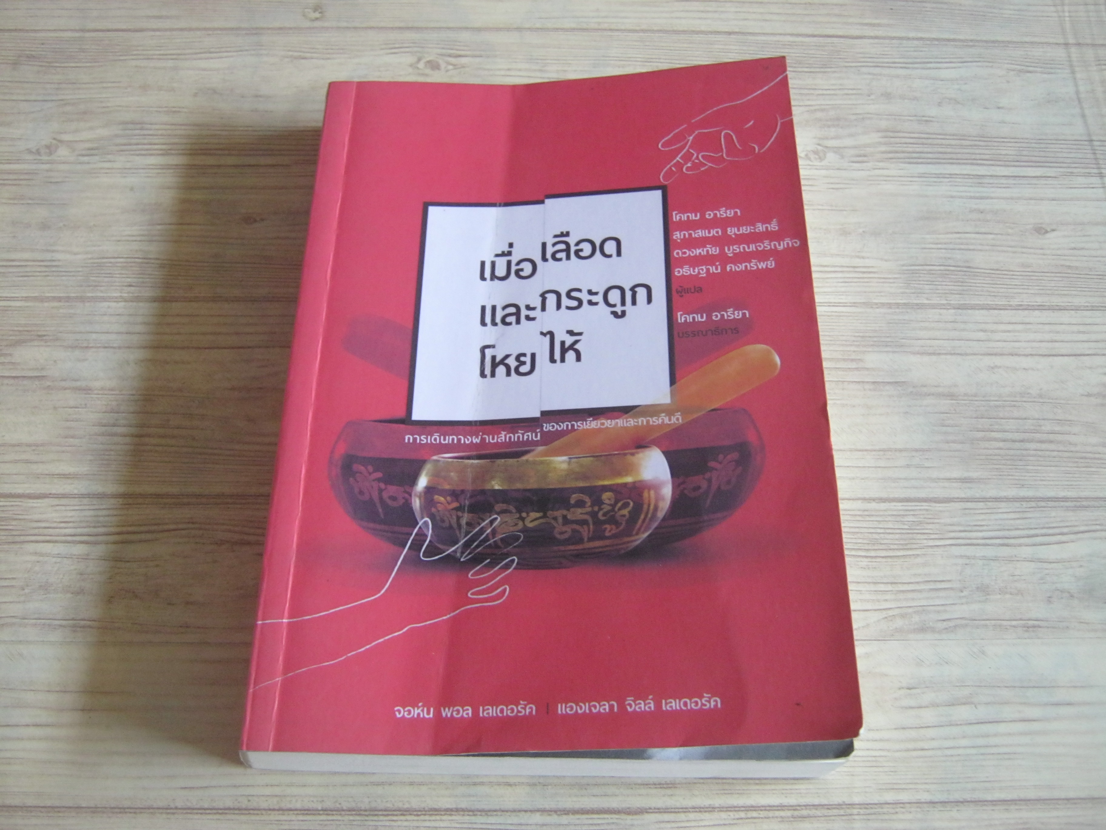 เมื่อเลือดและกระดูกโหยไห้ จอห์น พล เลเดอรักและแองเจลา จิลล์ เลเดอรัก เขียน โคทม อารียาและคณะ แปล