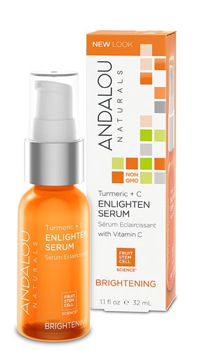 (Pre-order) Andalou Naturals Turmeric + C Enlighten Serum 1.1 oz (32 ml)