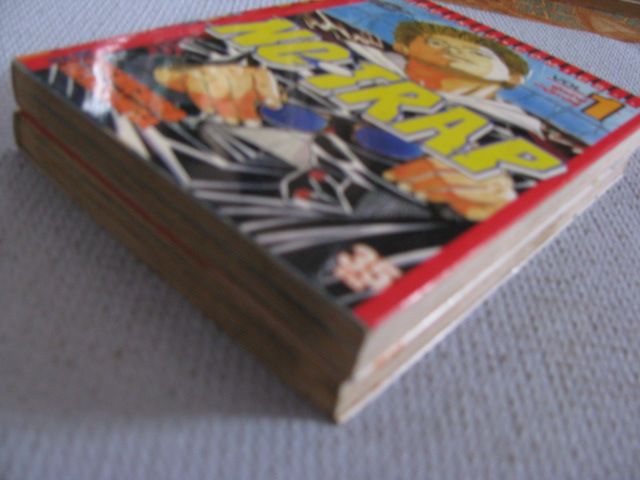 NO - TRAP ครบชุด ( 2 เล่มจบ ) TOSHICHIRO , YAMASHITA เขียน