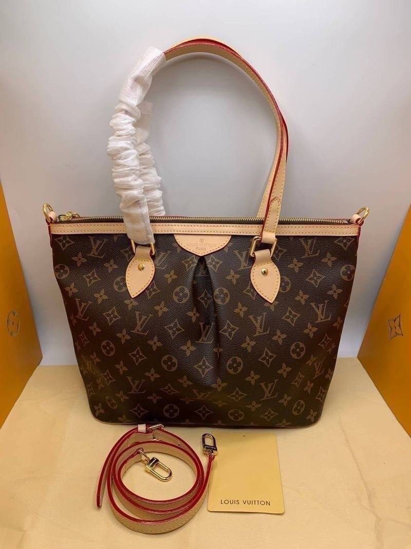 หนังแท้ LOUIS VUITTON Monogram Palermo PM พร้อมส่งที่ไทย ภาพสินค้าถ่ายจากงานขายจริง