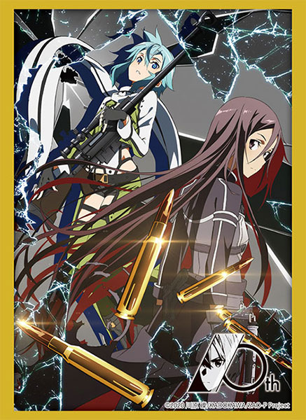 Bushiroad Sleeve Collection High Grade Vol.3658 Sword Art Online Phantom Bullet 1 ชุด 75 ซอง