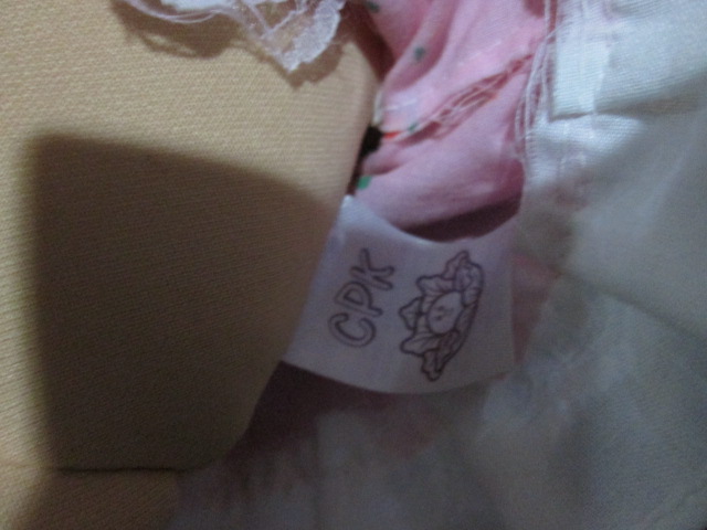 Cabbage Patch Kids Newborns-Blue Eyes ตุ๊กตาหัวกระหล่ำมือสอง