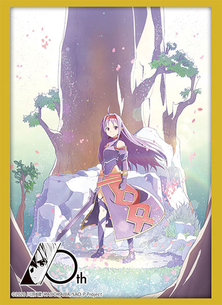 Bushiroad Sleeve Collection High Grade Vol.3660 Sword Art Online 10 ปี Mother's Rosario 1 ชุด 75 ซอง