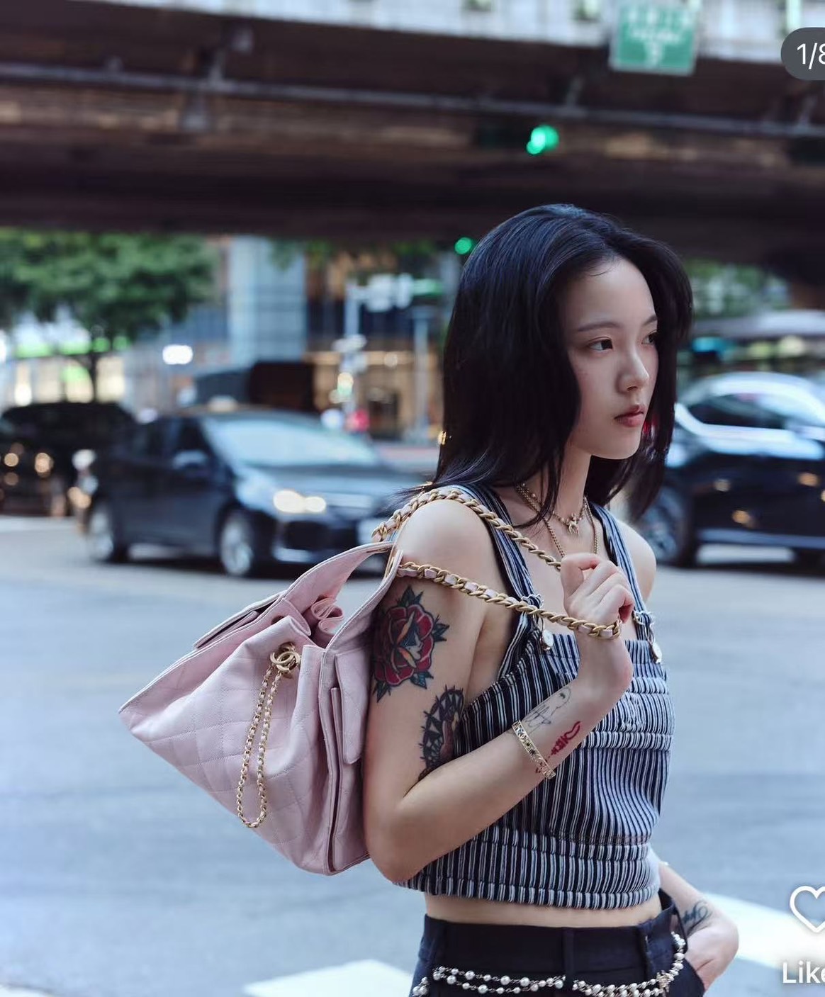 ORI หนังแท้ | 25cm CHANEL 25 Small Handbag Spring-Summer 2025 กระเป๋าสะพายรุ่นใหม่สุดฮอตแห่งปี หนังแท้ลายเกรน ที่สุดแห่งความไอคอนิก มาพร้อมใบเล็ก อะไหล่สีทองสวยหรู