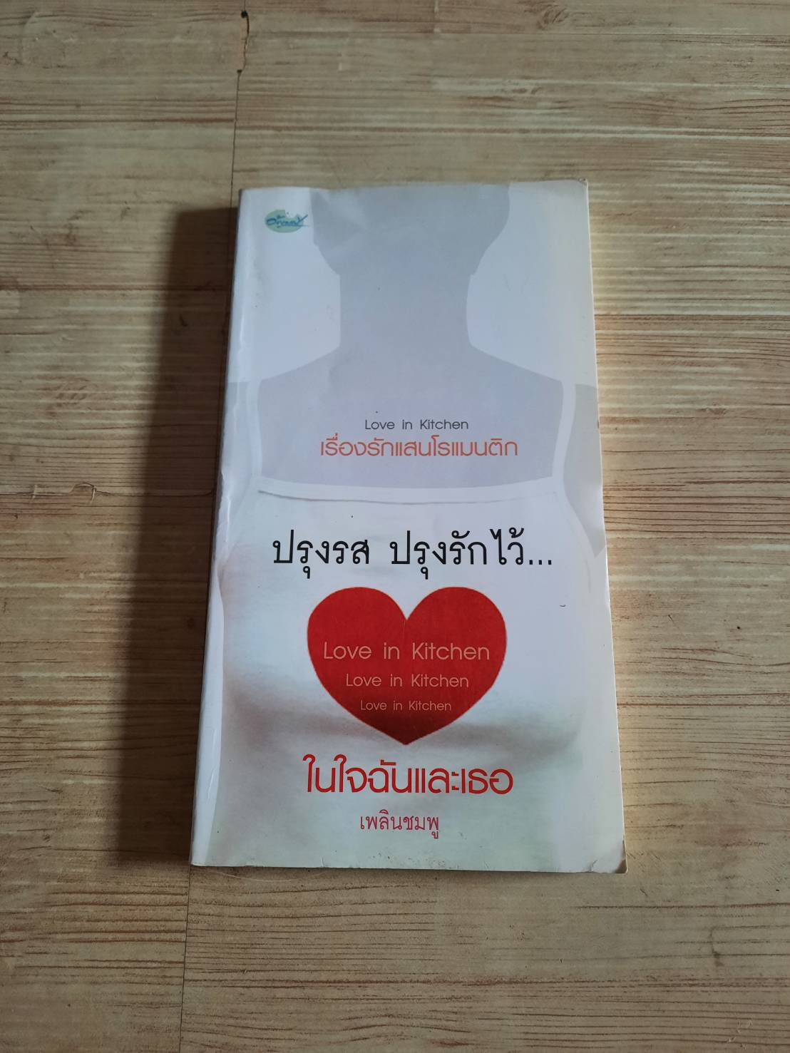 ปรุงรส ปรุงรักไว้... ในใจฉันและเธอ เพลินชมพู เขียน