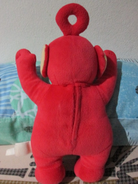 Teletubbies TALKING PO Tomy Giochi Preziosi ตุ๊กตามีเสียงพูดได้สอนภาษา มือสอง