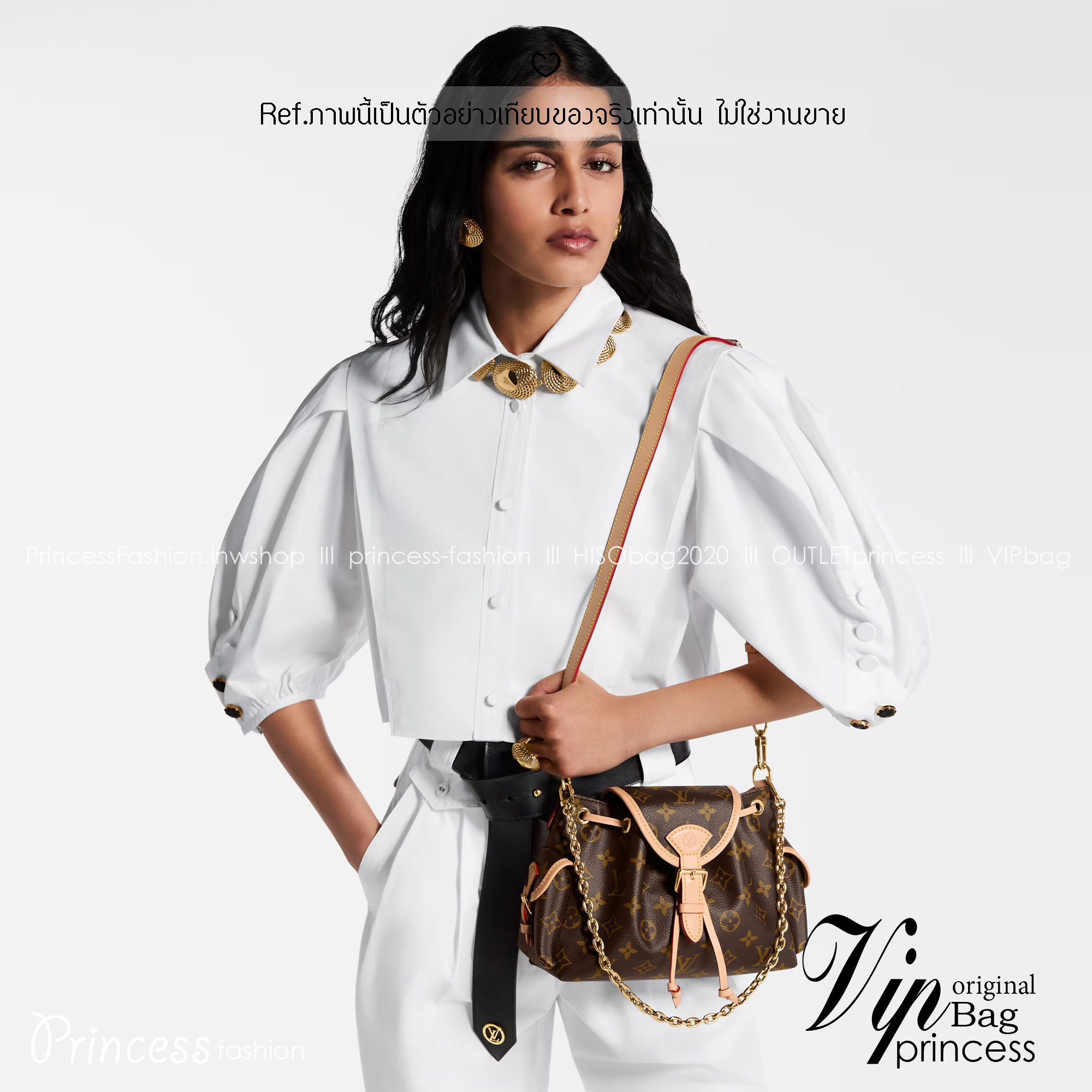 LV Odyssee bag Monogram Canvas กระเป๋าสะพายดีไซน์ใหม่งานหนังแคนวาสแท้ คอลเลกชันประจำฤดูกาล Pre-Fall 2025 ออกแบบมาเพื่อเชิดชูมรดกล้ำค่าที่สืบทอดจากรุ่นสู่รุ่น