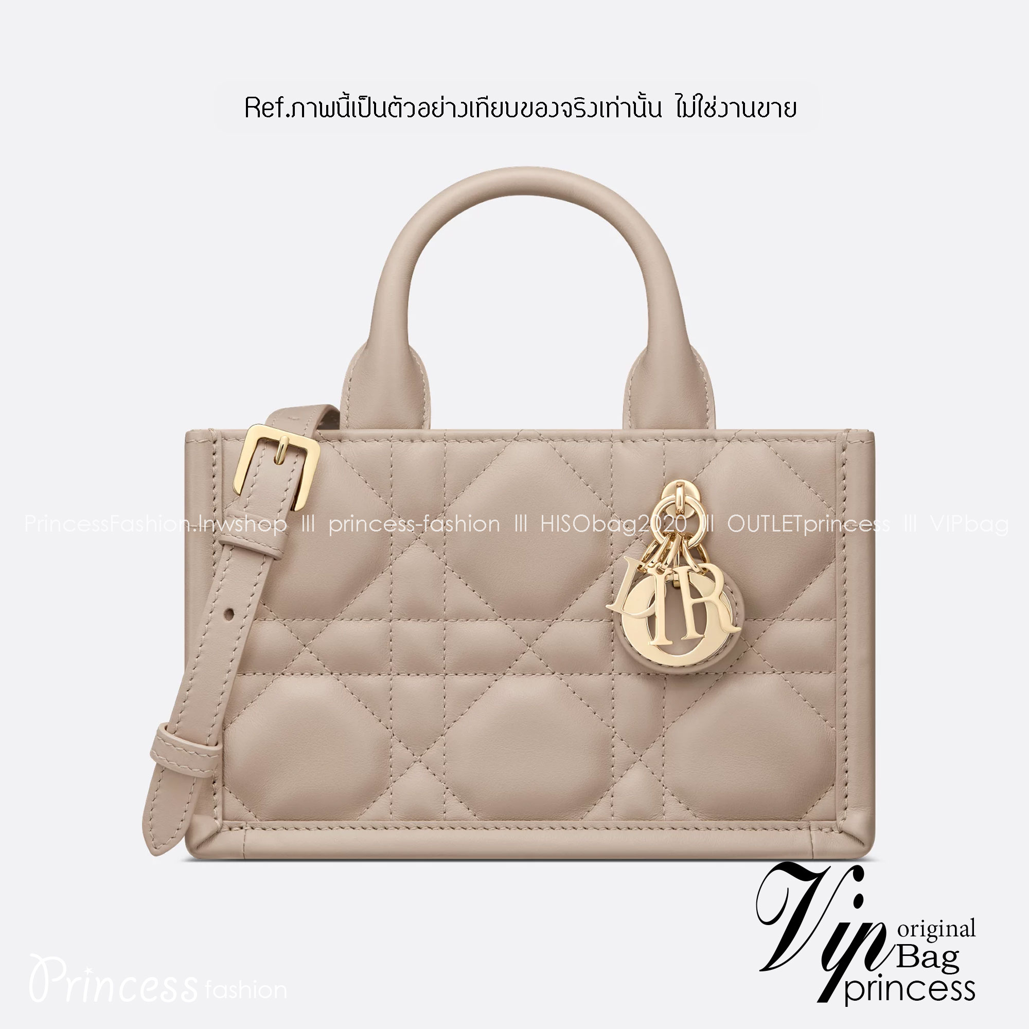 Dior mini book tote macro cannage bag กระเป๋าทรงโท้ทสุดฮิต ไซส์มินิ ดีไซน์ใหม่ หนังสวย พกพาไปไหนก็ได้ คล่องตัวและแมตช์ง่ายสุดๆ