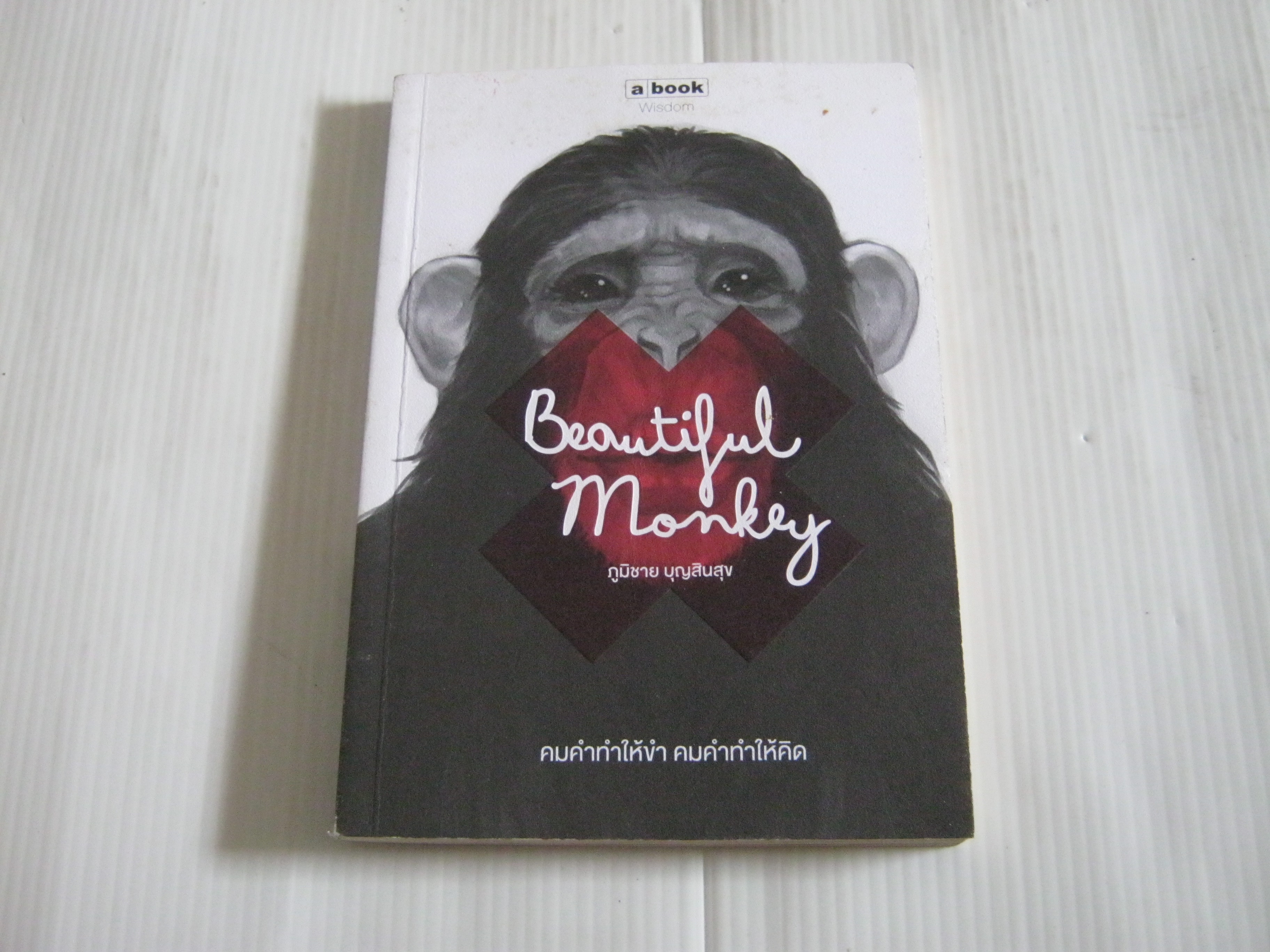 Beautiful Monkey ภูมิชาย บุญสินสุข เขียน***สินค้าหมด***