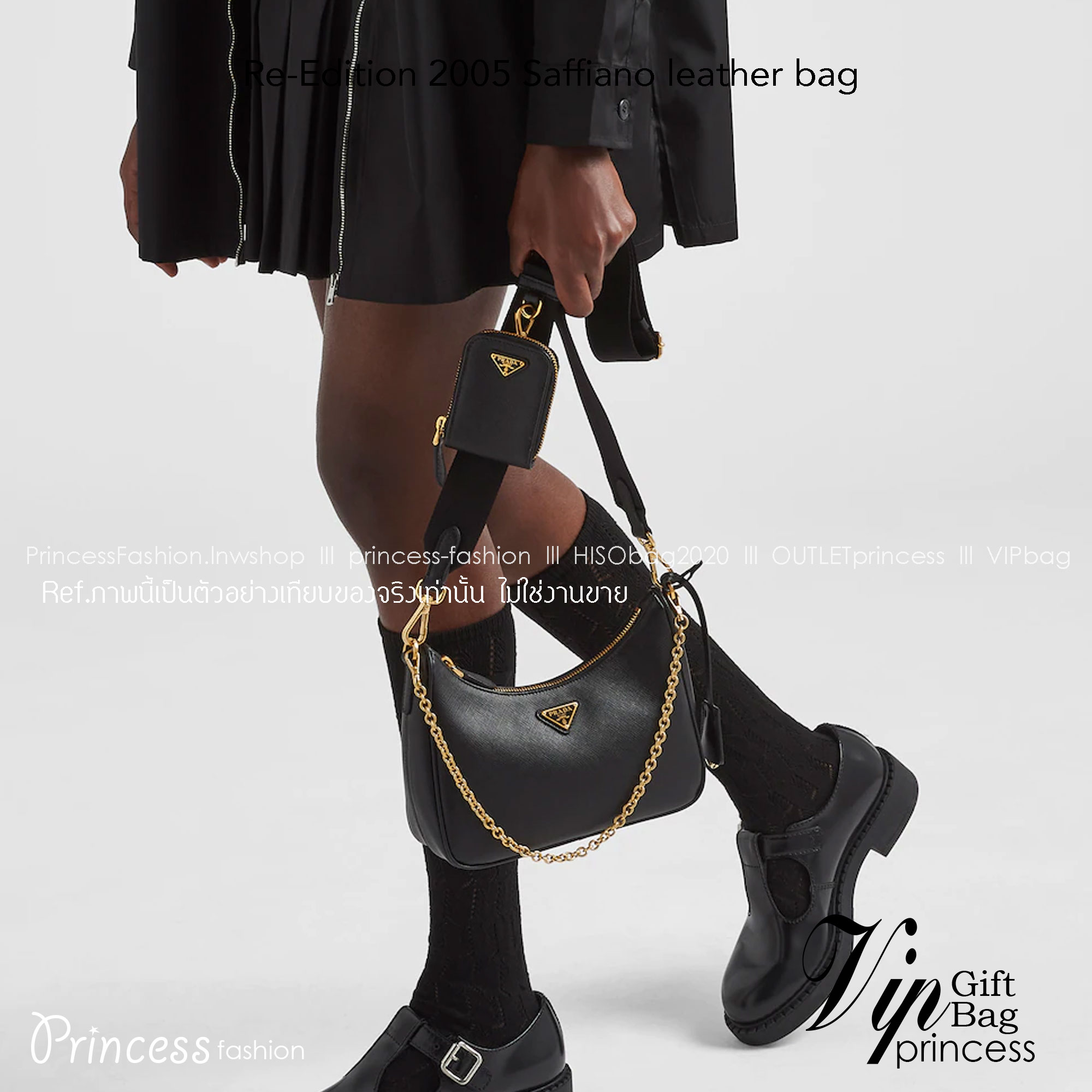 Prada Re-Edition 2005 Saffiano leather bag / PRADA COLLECTION SS22 🔥 HOTS ITEM มาเเรงสุดตอนนี้ น่ารักมากๆ สีพาสเทล สีสายฝอ มาแบบจัดเต็มมาก ถือเกร๋ๆคาเฟ่ต้องลงเเล้วล่ะเเม่ หรูหราเลยค่า ปังสุดดด